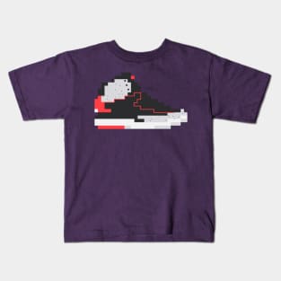 8-bit Jordan 2s - Alternate Kids T-Shirt